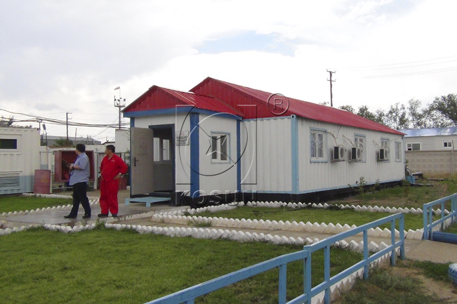 科迅机械（KOSUN）哈萨克斯坦公司干净整洁的野营房
