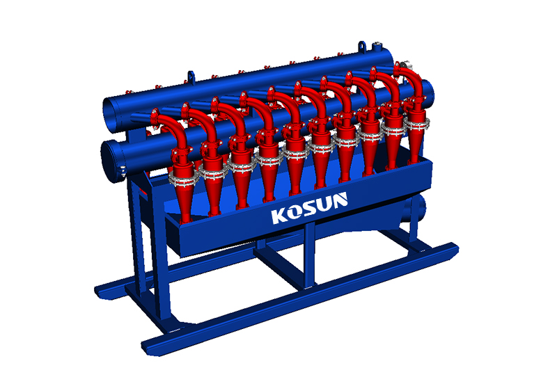 立式旋流除泥器