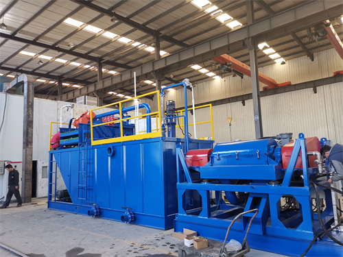 管道清淤泥浆处理