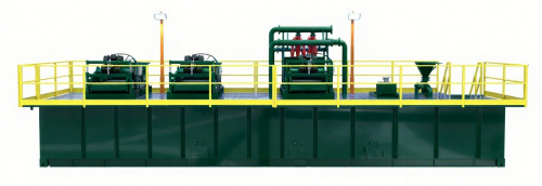 非开挖泥水分离 HDD泥浆回收系统