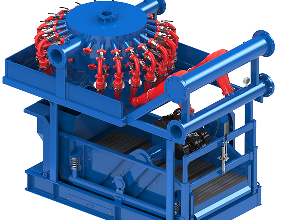 圆顶式泥浆清洁器