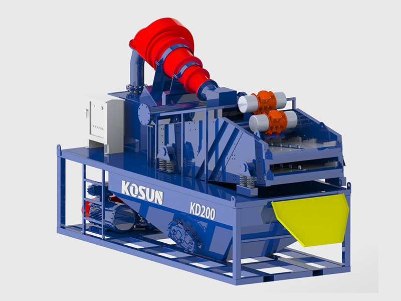 KD-200泥水分离系统 KD-200泥水分离系统