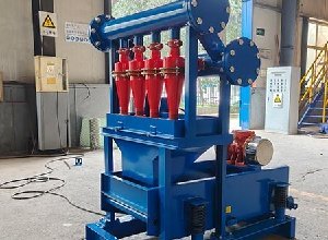 科迅机械除泥器的主要作用和特点