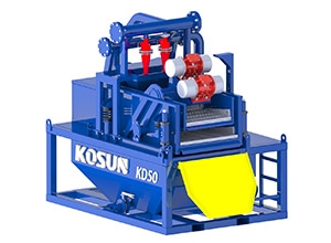 KD-50泥水处理系统 KD-50泥水处理系统