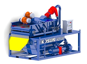 KD-100泥水分离系统 KD-100泥水分离系统