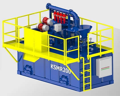KSMR-200泥浆回收系统 KSMR-200泥浆回收系统