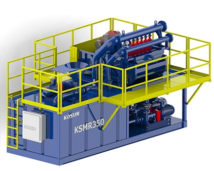 KSMR-350泥浆回收系统 KSMR-350泥浆回收系统