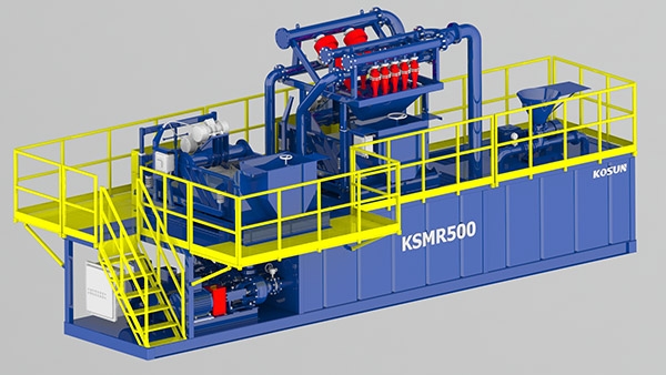 KSMR-500泥浆回收系统 KSMR-500泥浆回收系统