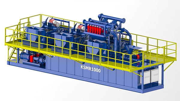 KSMR-1000泥浆回收系统 KSMR-1000泥浆回收系统