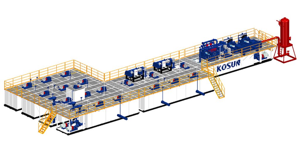 科迅机械固控系统